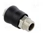 IRIMO Conector rápido con rosca externa de 3/8 pulgadas