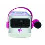 Lexibook Altavoz Bluetooth Iluminado de Barbie con Micrófono