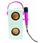 Lexibook Altavoz Bluetooth Iluminado de Barbie con Micrófono
