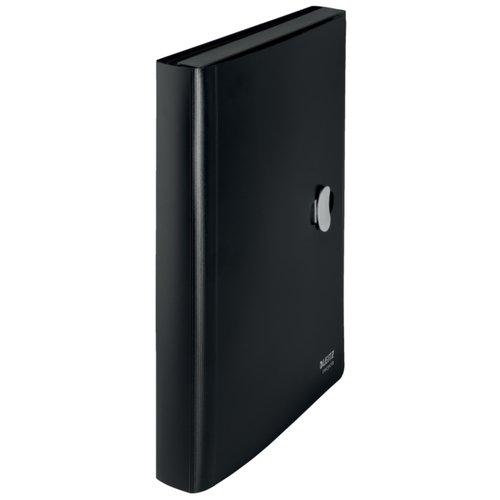 Clasificador Acordeon Leitz Pp Recycle A4 5+1 Separad.Negro (Set de 5) Clasificador Acordeon Leitz Pp Recycle A4 5+1 Separad.Negro (Set de 5)