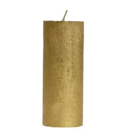 CERABELLA Vela Calina Bloque Dorada 6x15cm 4uds