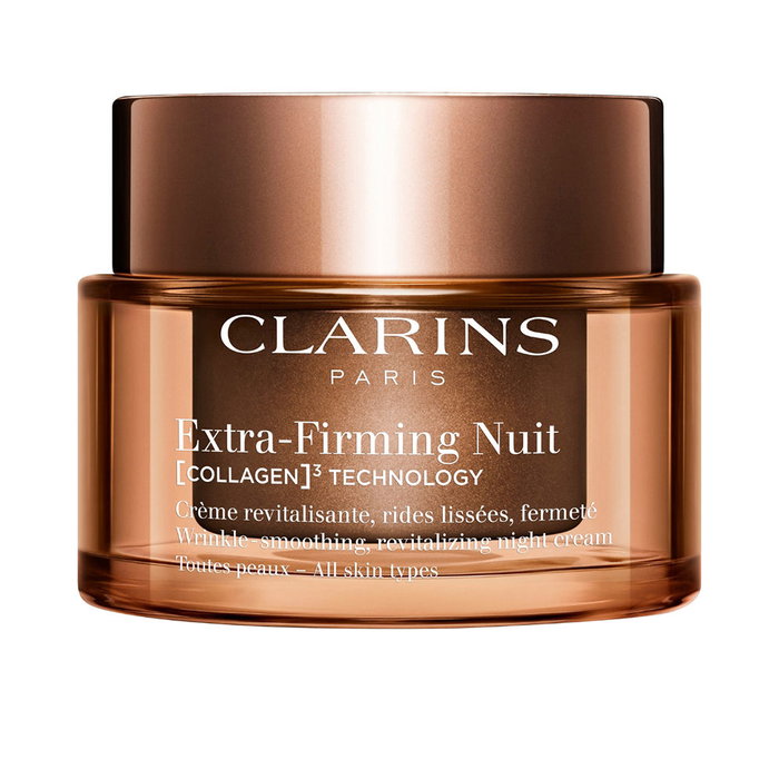 Clarins EXTRA FIRMING Crema Noche Reafirmante Todo Tipo de Pieles 50 ml Clarins EXTRA FIRMING Crema Noche Reafirmante Todo Tipo de Pieles 50 ml