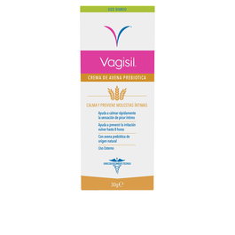 Vagisil Crema Diaria 2 en 1 Avena Prebiótica Cuidado Íntimo para Mujer 30 gr