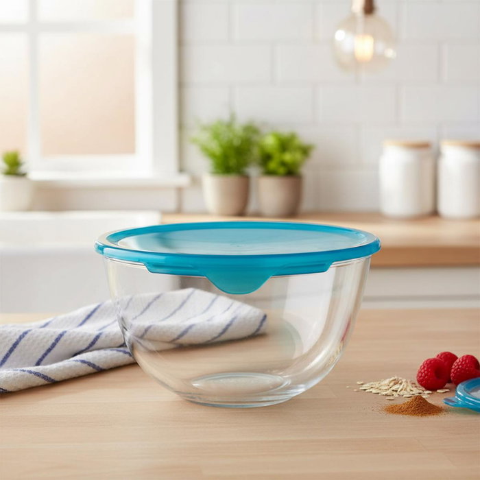 Pyrex® Bol de mezclas Cook&Enjoy con tapa de 0,5L
