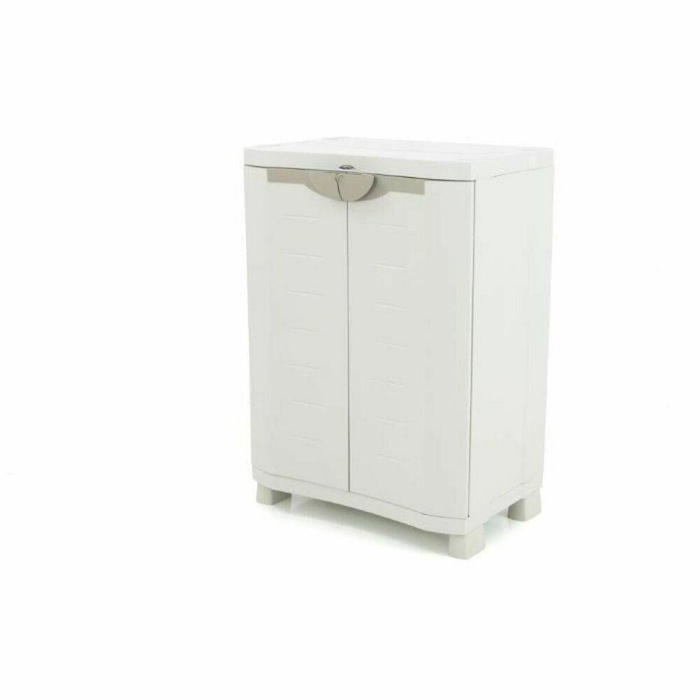 Plastiken SPACESAVER 70 Armario bajo con 2 puertas y estantes