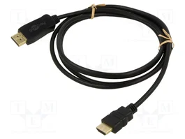 GOOBAY Cable DisplayPort a HDMI 4K UHD 2160p 2m