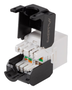 LANBERG Módulo RJ45 Keystone Cat 6 U/UTP KSU6-4000