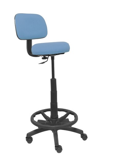 PIQUERAS Y CRESPO Taburete Llanos Ergonómico Azul Cielo PIQUERAS Y CRESPO Taburete Llanos Ergonómico Azul Cielo