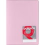 Grafoplás Carpeta con 10 Fundas Poliplás Soldadas Folio Rosa Soft