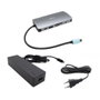 I-tec USB-C Metal Dock: 1x HDMI, 1x VGA, 1x SD/MicroSD, 1x GLAN, 1x Audio Mic, 3x USB 3.1, 1x USB-C Data, 1x USB-C PD + Cargador 10W