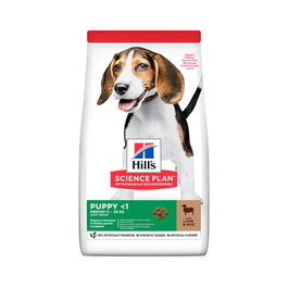 Hill's Pienso para Perro Cachorro Mediano Cordero y Arroz 14 kg