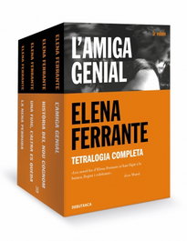 L'amiga genial, Elena Ferrante - DEBUTXACA