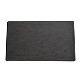 APS Slate Pizarra Melamina Tabla de Presentación 32.5 x 17.6 cm GN 1/3
