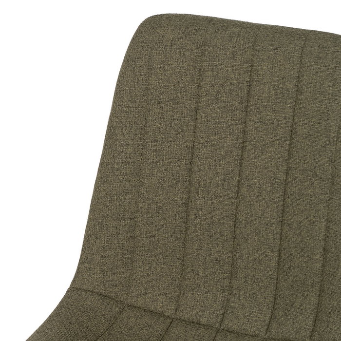 Silla Verde Tejido-Metal Salón 44 X 51 X 88 cm (Set de 4)