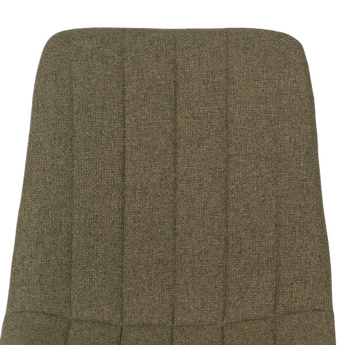 Silla Verde Tejido-Metal Salón 44 X 51 X 88 cm (Set de 4)