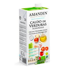 Amandin Caldo De Verduras Ecológico 1 Lt