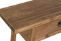 DKD Home Decor Consola de Madera Reciclada y Pino Natural