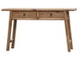 DKD Home Decor Consola de Madera Reciclada y Pino Natural