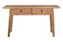 DKD Home Decor Consola de Madera Reciclada y Pino Natural