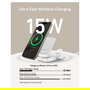 Anker MagGo Wireless Charger 15W 3-en-1 Estación de Carga Inalámbrica