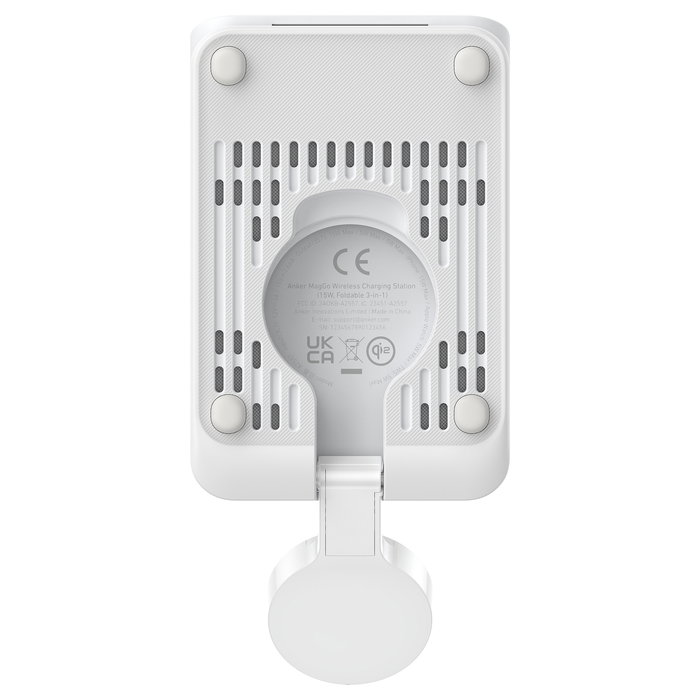 Anker MagGo Wireless Charger 15W 3-en-1 Estación de Carga Inalámbrica Anker MagGo Wireless Charger 15W 3-en-1 Estación de Carga Inalámbrica