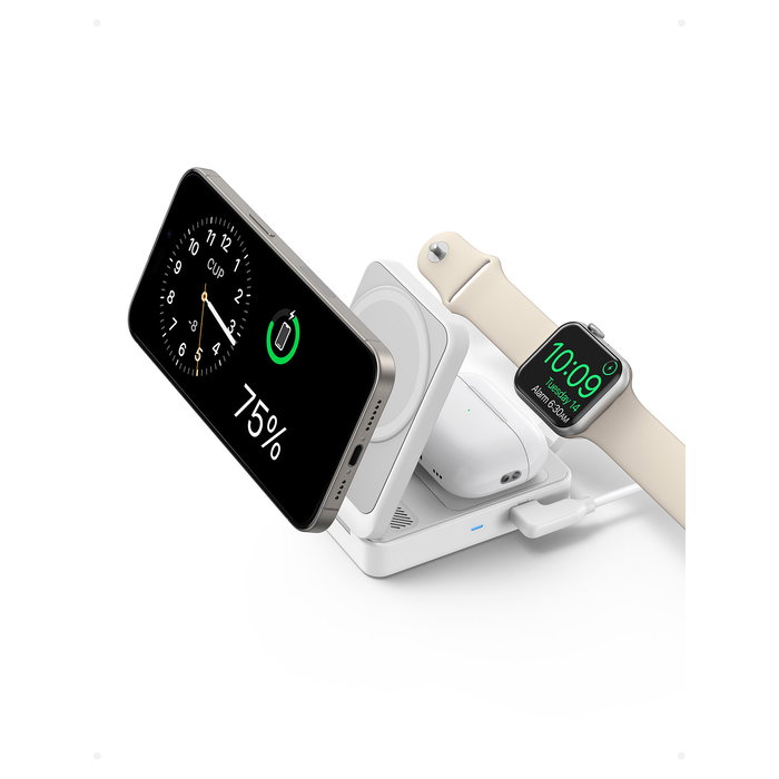 Anker MagGo Wireless Charger 15W 3-en-1 Estación de Carga Inalámbrica Anker MagGo Wireless Charger 15W 3-en-1 Estación de Carga Inalámbrica