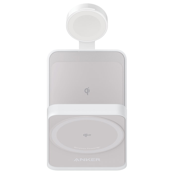 Anker MagGo Wireless Charger 15W 3-en-1 Estación de Carga Inalámbrica Anker MagGo Wireless Charger 15W 3-en-1 Estación de Carga Inalámbrica