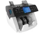Q-Connect Detector y Contador de Billetes Falsos Profesional Alta Velocidad Doble Sensor CIS Multi-Divisa (Euros, Dólares, Libras) Actualizable USB SD
