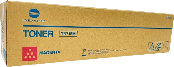 Konica Minolta Tóner Original Magenta TN715M para Bizhub C750i Konica Minolta Tóner Original Magenta TN715M para Bizhub C750i