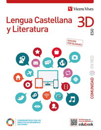 VICENS VIVES, ESO3 LENGUA CASTELLANA Y LIT. 3 BLOQUES C- DIVERSI