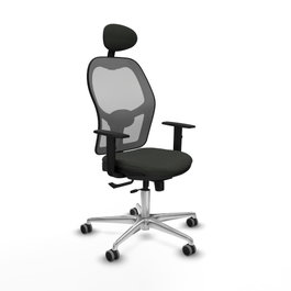 PIQUERAS Y CRESPO Silla de oficina Jorquera con Mecanismo Sincro/Traslack