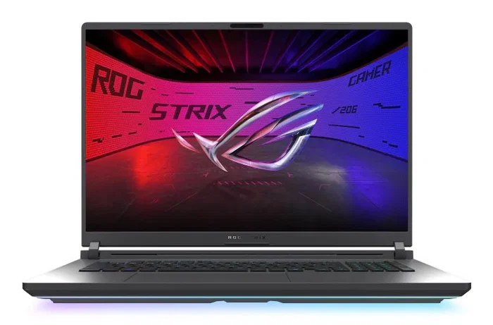 PortÁtil gaming asus strix g18 g815lw-s9095 intel core ultra 9-275hx 32gb 1tb ssd geforce rtx 5080 18' sin sistema operativo