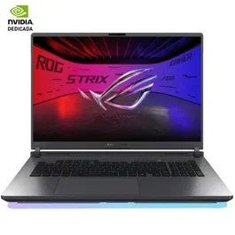 Asus Portátil Gaming ROG Strix G18 G815LW-S9095 Intel Core Ultra 9-275HX / 32GB / 1TB SSD / RTX 5080 / 18" / Sin Sistema Operativo