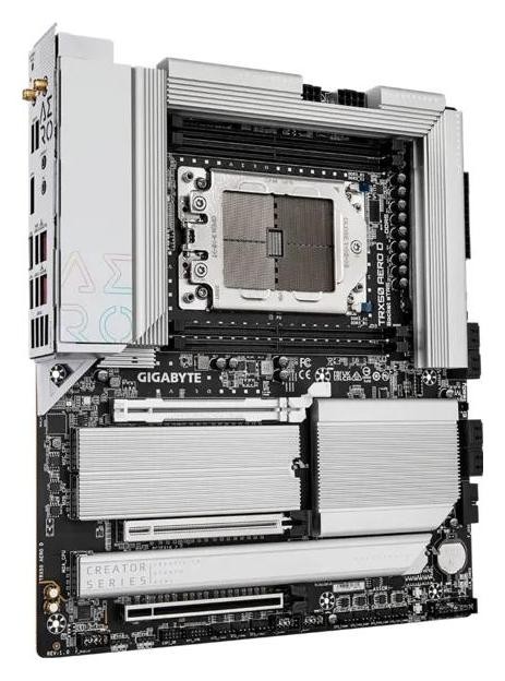 Gigabyte TRX50 AERO D, E-ATX, Socket sTR5, AMD TRX50