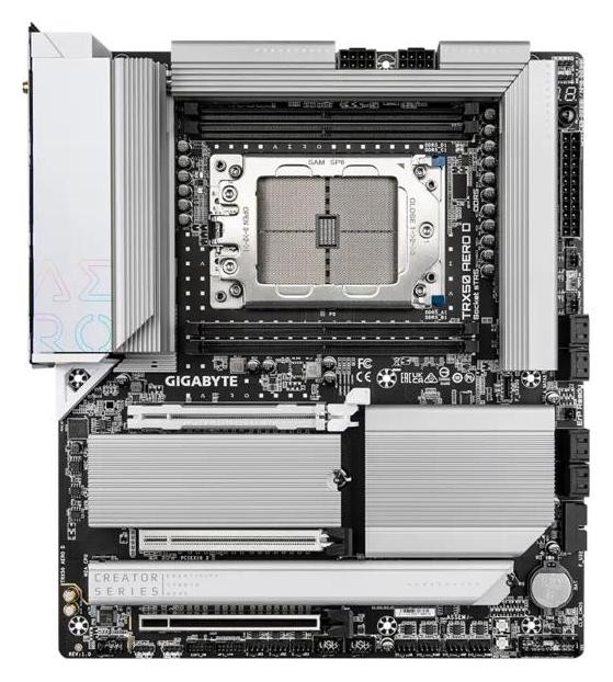Gigabyte TRX50 AERO D, E-ATX, Socket sTR5, AMD TRX50