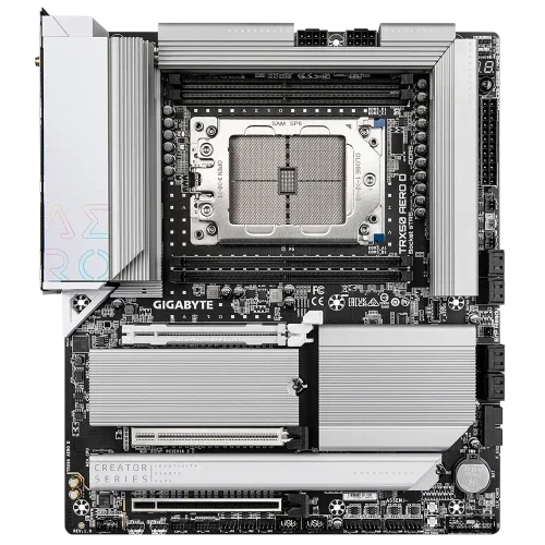 Gigabyte TRX50 AERO D, E-ATX, Socket sTR5, AMD TRX50