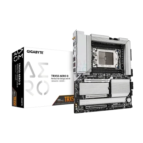 Gigabyte TRX50 AERO D, E-ATX, Socket sTR5, AMD TRX50