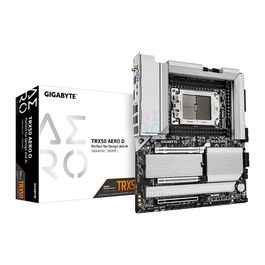 Gigabyte TRX50 AERO D Placa base Socket sTR5 DDR5 E-ATX compatible AMD Ryzen Threadripper 9000 Series
