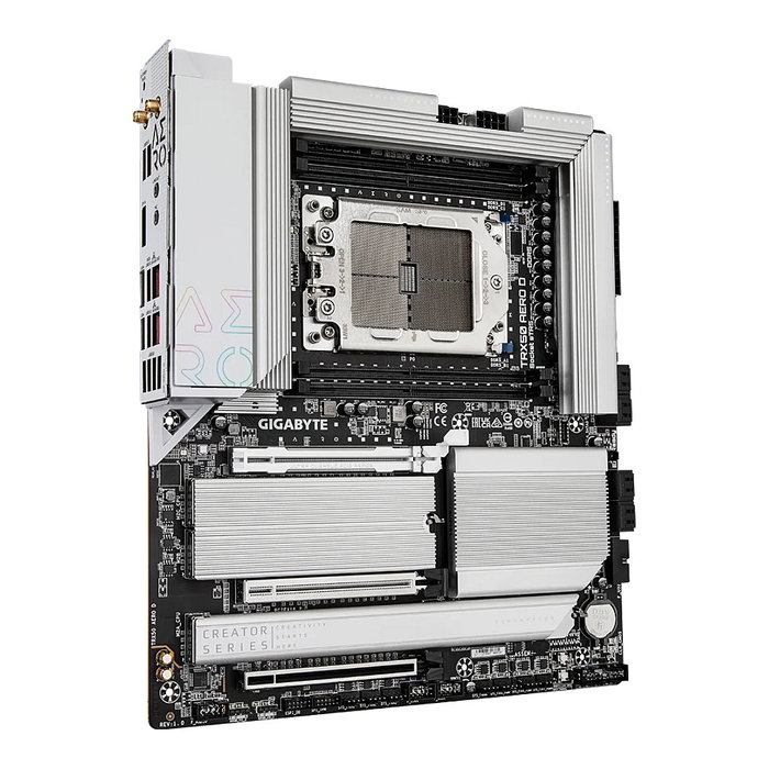 Gigabyte TRX50 AERO D Placa base Socket sTR5 DDR5 E-ATX compatible AMD Ryzen Threadripper 9000 Series