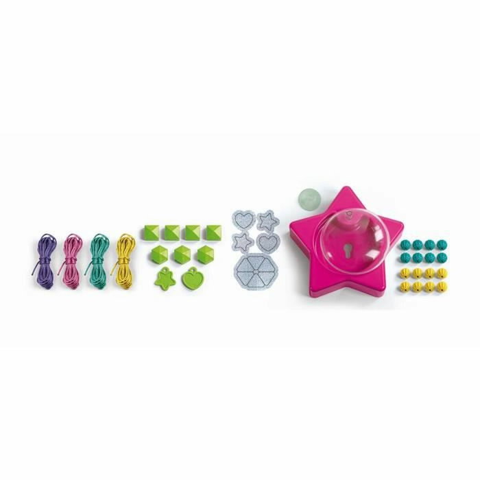 Clementoni Juego Crear Pulseras Amistad Crazy Chic