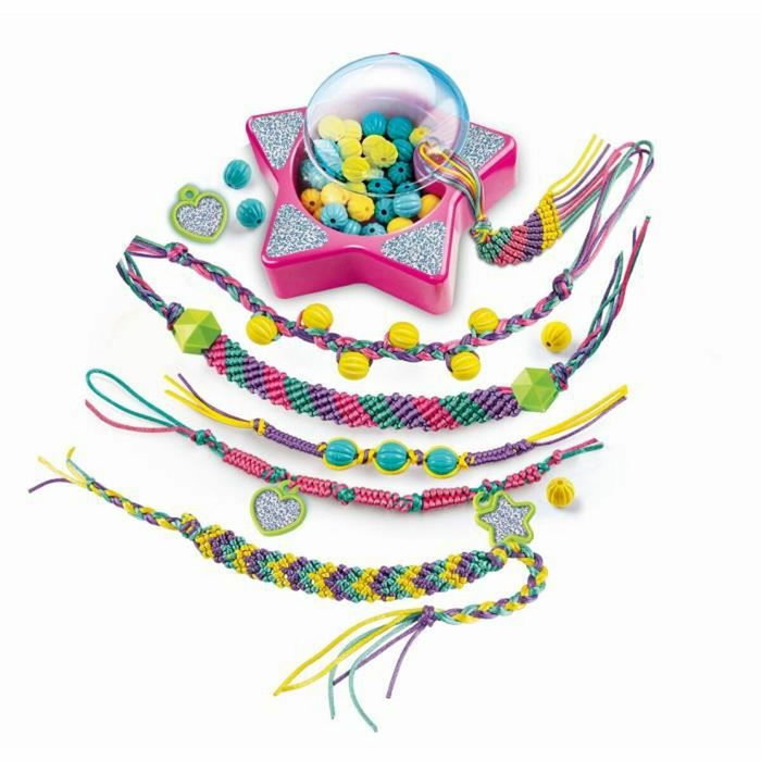 Clementoni Juego Crear Pulseras Amistad Crazy Chic