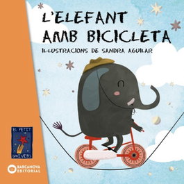 BARCANOVA L'ELEFANT AMB BICICLETA