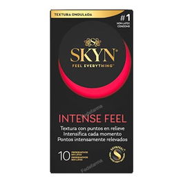 MANIX Skyn Intense Feel Preservativos 10 Unidades