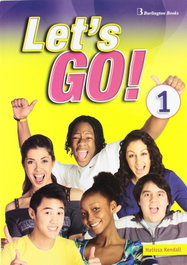 BURLINGTON (08).LET'S GO 1.(STUDENT'S BOOK)