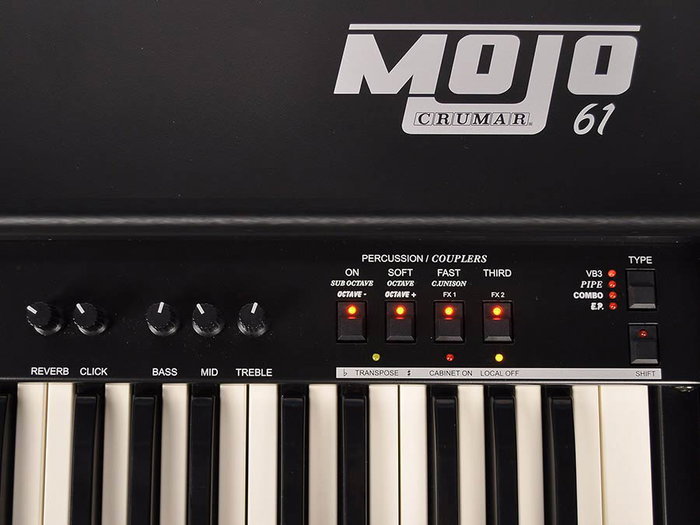 Crumar Mojo 61 Órgano de drawbar digital y piano eléctrico