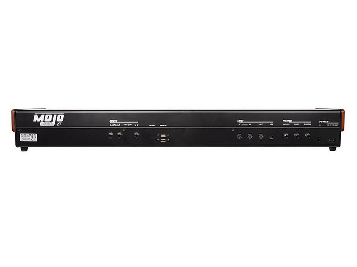 Crumar Mojo 61 Órgano de drawbar digital y piano eléctrico