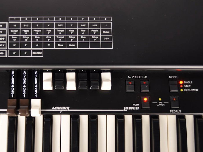 Crumar Mojo 61 Órgano de drawbar digital y piano eléctrico