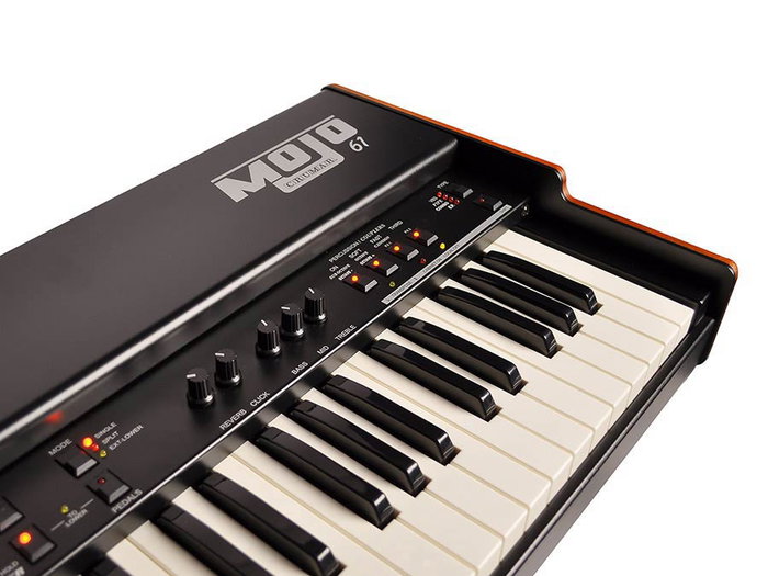 Crumar Mojo 61 Órgano de drawbar digital y piano eléctrico