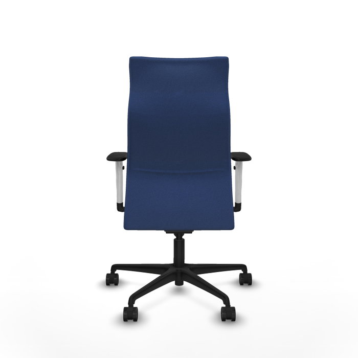 PIQUERAS Y CRESPO Sillón Albacete Azul Marino con Mecanismo Sincro PIQUERAS Y CRESPO Sillón Albacete Azul Marino con Mecanismo Sincro