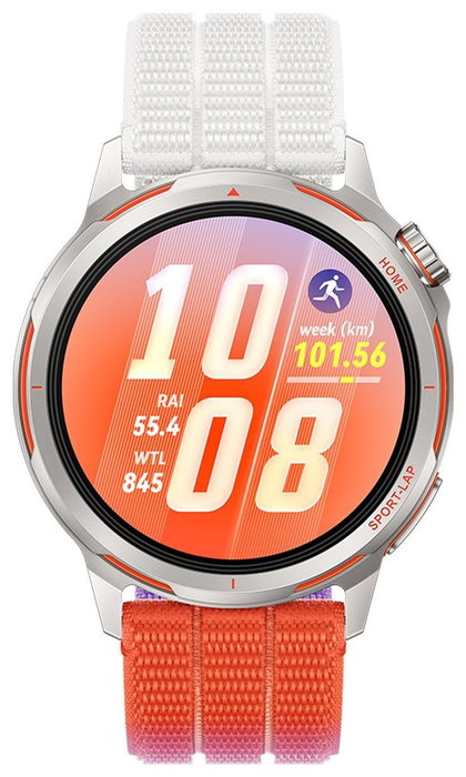 Huawei Watch GT Runner 2 Reloj Deportivo GPS Naranja - 34g, Titanio, AMOLED, 14 Días
